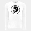 6411 - Next Level Unisex Sueded Long-Sleeve Crew Thumbnail