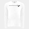 6411 - Next Level Unisex Sueded Long-Sleeve Crew Thumbnail