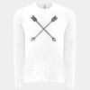 6411 - Next Level Unisex Sueded Long-Sleeve Crew Thumbnail