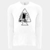 6411 - Next Level Unisex Sueded Long-Sleeve Crew Thumbnail