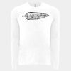 6411 - Next Level Unisex Sueded Long-Sleeve Crew Thumbnail