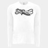 6411 - Next Level Unisex Sueded Long-Sleeve Crew Thumbnail
