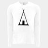 6411 - Next Level Unisex Sueded Long-Sleeve Crew Thumbnail