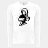 6411 - Next Level Unisex Sueded Long-Sleeve Crew Thumbnail
