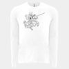 6411 - Next Level Unisex Sueded Long-Sleeve Crew Thumbnail