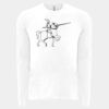 6411 - Next Level Unisex Sueded Long-Sleeve Crew Thumbnail