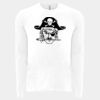 6411 - Next Level Unisex Sueded Long-Sleeve Crew Thumbnail