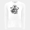 6411 - Next Level Unisex Sueded Long-Sleeve Crew Thumbnail