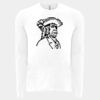 6411 - Next Level Unisex Sueded Long-Sleeve Crew Thumbnail