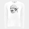 6411 - Next Level Unisex Sueded Long-Sleeve Crew Thumbnail