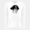 6411 - Next Level Unisex Sueded Long-Sleeve Crew Thumbnail
