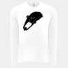 6411 - Next Level Unisex Sueded Long-Sleeve Crew Thumbnail