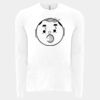 6411 - Next Level Unisex Sueded Long-Sleeve Crew Thumbnail