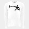6411 - Next Level Unisex Sueded Long-Sleeve Crew Thumbnail