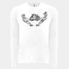 6411 - Next Level Unisex Sueded Long-Sleeve Crew Thumbnail