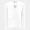 6411 - Next Level Unisex Sueded Long-Sleeve Crew Thumbnail