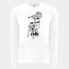 6411 - Next Level Unisex Sueded Long-Sleeve Crew Thumbnail