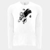 6411 - Next Level Unisex Sueded Long-Sleeve Crew Thumbnail