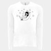 6411 - Next Level Unisex Sueded Long-Sleeve Crew Thumbnail