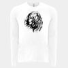6411 - Next Level Unisex Sueded Long-Sleeve Crew Thumbnail
