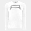 6411 - Next Level Unisex Sueded Long-Sleeve Crew Thumbnail