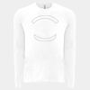 6411 - Next Level Unisex Sueded Long-Sleeve Crew Thumbnail