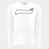 6411 - Next Level Unisex Sueded Long-Sleeve Crew Thumbnail