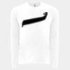 6411 - Next Level Unisex Sueded Long-Sleeve Crew Thumbnail