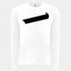 6411 - Next Level Unisex Sueded Long-Sleeve Crew Thumbnail