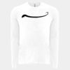 6411 - Next Level Unisex Sueded Long-Sleeve Crew Thumbnail
