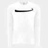 6411 - Next Level Unisex Sueded Long-Sleeve Crew Thumbnail