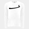6411 - Next Level Unisex Sueded Long-Sleeve Crew Thumbnail
