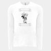 6411 - Next Level Unisex Sueded Long-Sleeve Crew Thumbnail
