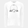 6411 - Next Level Unisex Sueded Long-Sleeve Crew Thumbnail