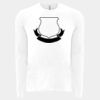 6411 - Next Level Unisex Sueded Long-Sleeve Crew Thumbnail