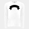 6411 - Next Level Unisex Sueded Long-Sleeve Crew Thumbnail
