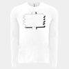 6411 - Next Level Unisex Sueded Long-Sleeve Crew Thumbnail