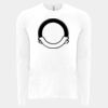6411 - Next Level Unisex Sueded Long-Sleeve Crew Thumbnail