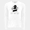 6411 - Next Level Unisex Sueded Long-Sleeve Crew Thumbnail