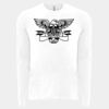 6411 - Next Level Unisex Sueded Long-Sleeve Crew Thumbnail