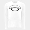 6411 - Next Level Unisex Sueded Long-Sleeve Crew Thumbnail