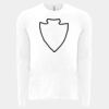 6411 - Next Level Unisex Sueded Long-Sleeve Crew Thumbnail