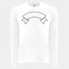 6411 - Next Level Unisex Sueded Long-Sleeve Crew Thumbnail