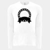 6411 - Next Level Unisex Sueded Long-Sleeve Crew Thumbnail