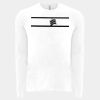 6411 - Next Level Unisex Sueded Long-Sleeve Crew Thumbnail