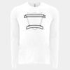 6411 - Next Level Unisex Sueded Long-Sleeve Crew Thumbnail