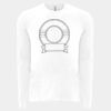 6411 - Next Level Unisex Sueded Long-Sleeve Crew Thumbnail