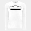 6411 - Next Level Unisex Sueded Long-Sleeve Crew Thumbnail