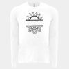 6411 - Next Level Unisex Sueded Long-Sleeve Crew Thumbnail