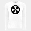 6411 - Next Level Unisex Sueded Long-Sleeve Crew Thumbnail